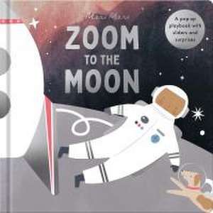 Zoom to the Moon de Happy Yak