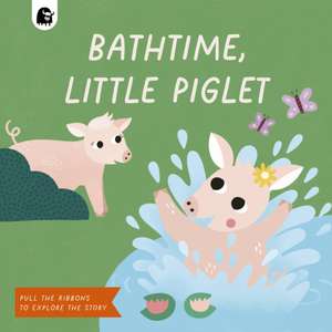 Bathtime, Little Piglet de Happy Yak