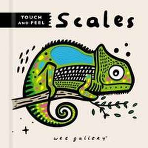 Wee Gallery Touch and Feel: Scales de Surya Sajnani