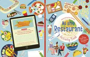 At the Restaurant Activity Book de Alice Hobbs