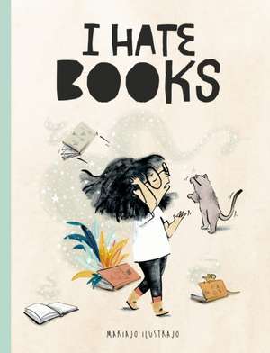 I Love Books de Mariajo Ilustrajo