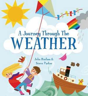 A Journey Through the Weather de Steve Parker