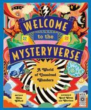 Welcome to the Mysteryverse de Clive Gifford