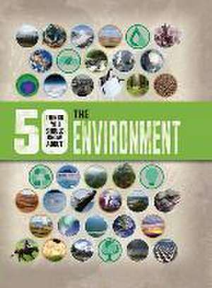 50 Things You Should Know about the Environment de Jen Green