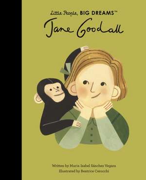 Jane Goodall de Maria Isabel Sanchez Vegara