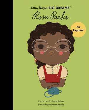 Rosa Parks (Spanish Edition) de Lisbeth Kaiser