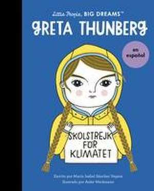 Greta Thunberg (Spanish Edition) de Maria Isabel Sanchez Vegara