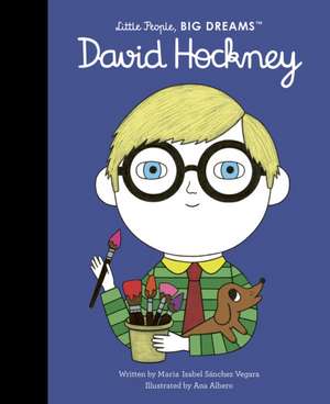 David Hockney de Maria Isabel Sanchez Vegara