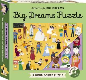 Little People, BIG DREAMS Puzzle de Maria Isabel Sanchez Vegara