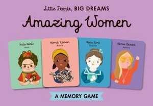 Little People, Big Dreams Amazing Women Memory Game de Maria Isabel Sanchez Vegara