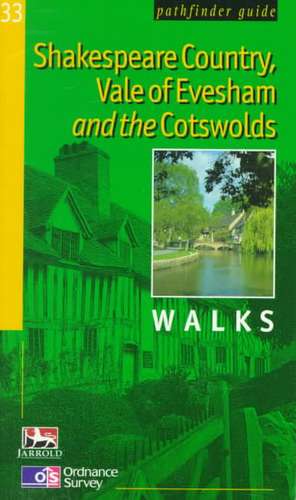 Shakespeare Country, Vale of Evesham and the Cotswolds de Brian Conduit