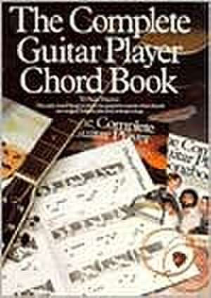 The Complete Guitar Player Chord Book: Piano Solo de Russ Shipton