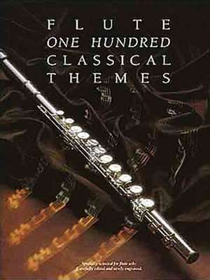 One Hundred Classical Themes: Flute de Martin Frith