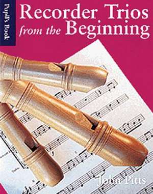 Recorder Trios from the Beginning de Hal Leonard Publishing Corporation