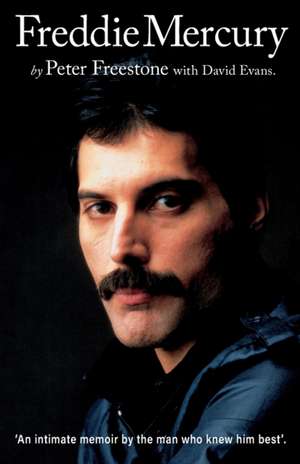 Freddie Mercury de David Evans