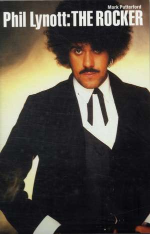 Phil Lynott de Mark Putterford