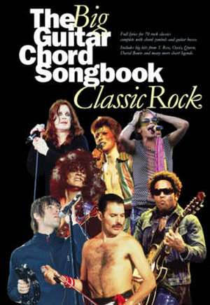 The Big Guitar Chord Songbook