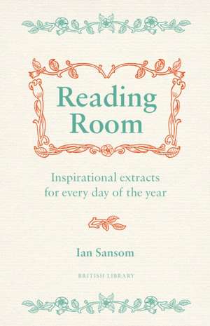 Reading Room de Ian Sansom