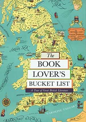 The Book Lover's Bucket List de Caroline Taggart