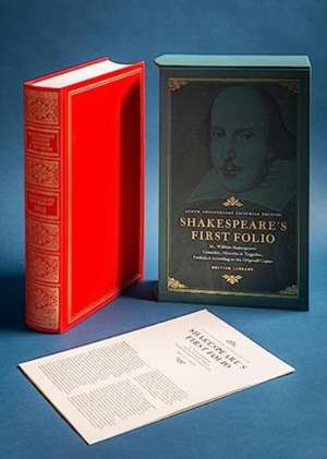 Shakespeare's First Folio de William Shakespeare