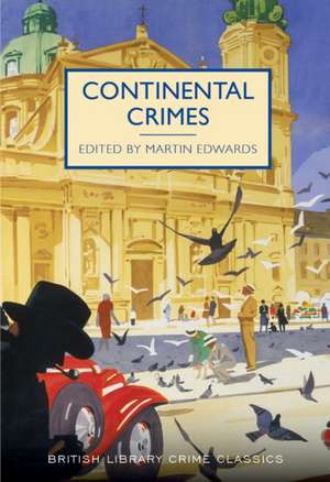 Continental Crimes de M. Edwards