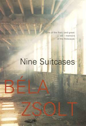 Nine Suitcases de Bela Zsolt