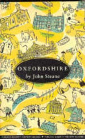 Oxfordshire de John Steane