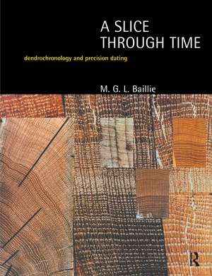 A Slice Through Time: Dendrochronology and Precision Dating de M.G.L. Baillie