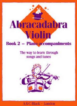 Abracadabra Violin de Alexander James