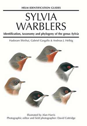 Sylvia Warblers de Hadoram Shirihai