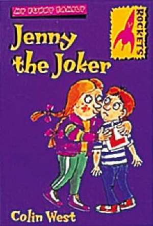 Jenny the Joker de Colin West