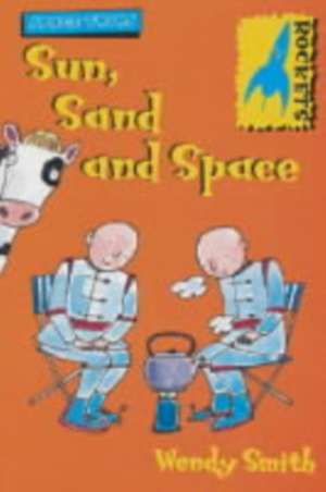 Space Twins: Sun, Sand and Space de Wendy Smith