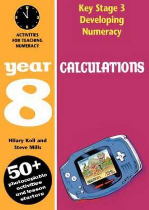 Calculations: Year 8 de Hilary Koll