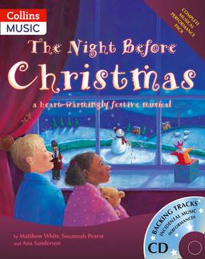 The Night Before Christmas de Matthew White