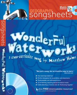 Holmes, M: Wonderful Waterworks de Matthew Holmes