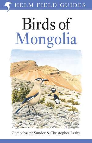 Birds of Mongolia (ornitologie)