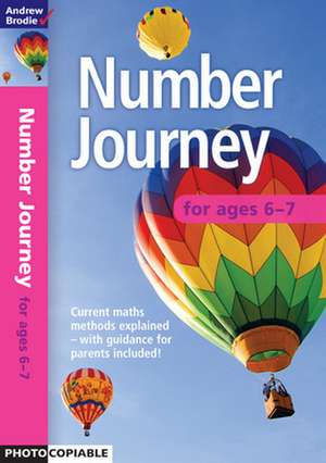 Number Journey 6-7 de Andrew Brodie