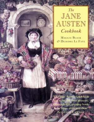 The Jane Austen Cookbook de Maggie Black