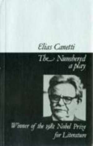 The Numbered de Elias Canetti