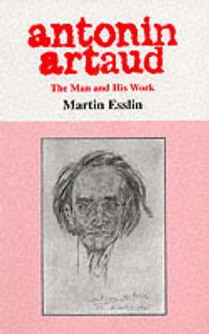 Antonin Artaud de Martin Esslin