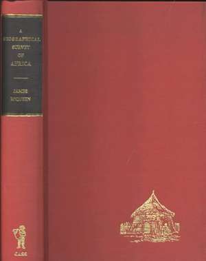 A Geographical Survey of Africa, Its Rivers, Lakes, Mountains, Productions, States, Populations de James McQueen