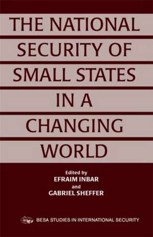 The National Security of Small States in a Changing World de Efraim Inbar