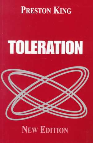 Toleration de Professor Preston King