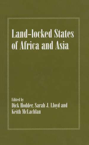 Land-locked States of Africa and Asia de Richard Hodder-Williams