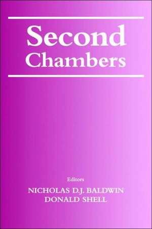 Second Chambers de Nicholas Baldwin