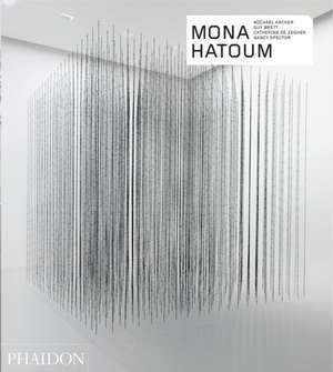 Mona Hatoum de Catherine de Zegher