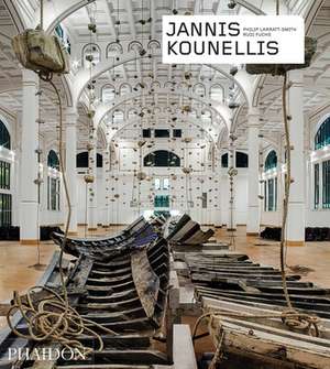 Jannis Kounellis de Philip Larratt-Smith