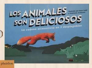 Los Animales Son Deliciosos (Animals Are Delicious) (Spanish Edition) de Sarah Hutt