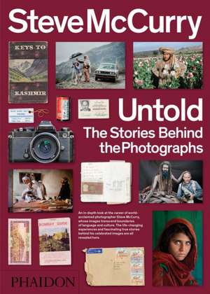 Untold de Steve Mccurry