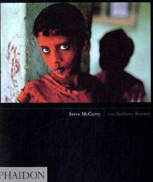 Steve McCurry de Anthony Bannon